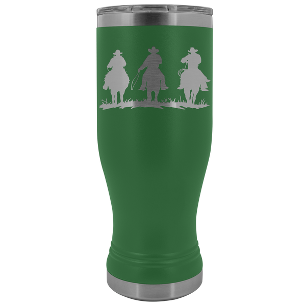 test boho tumbler - cowboy