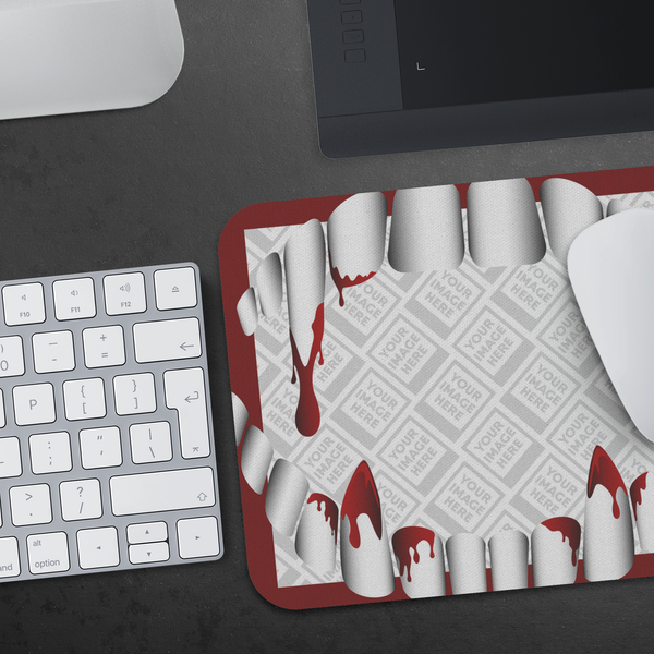 mousepad - teeth