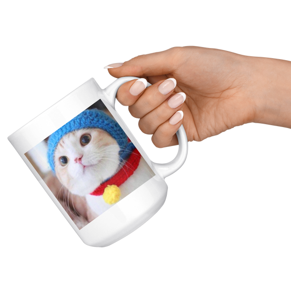 test mug - cat dog