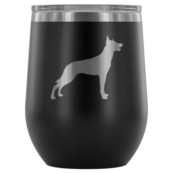 test wine tumbler - dog - 20190105