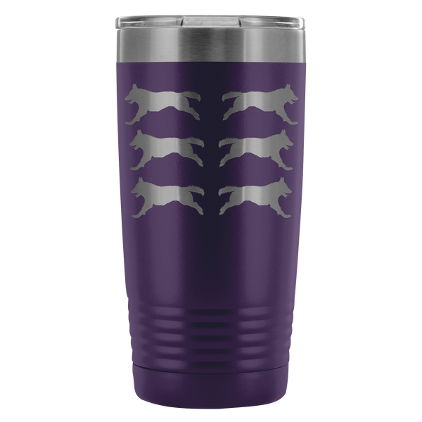 test 20 oz tumbler