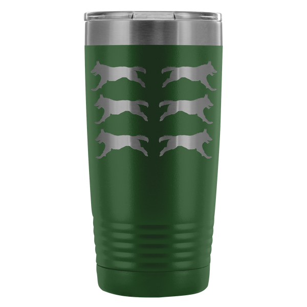 test 20 oz tumbler
