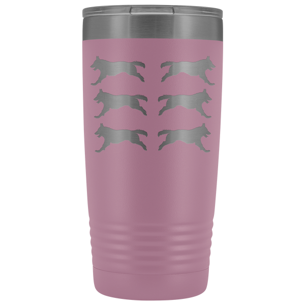 test 20 oz tumbler - dogs - 20190105