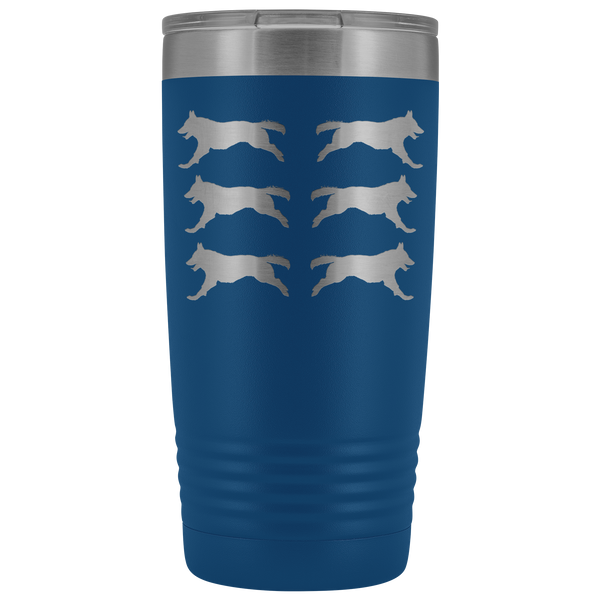 test 20 oz tumbler - dogs - 20190105