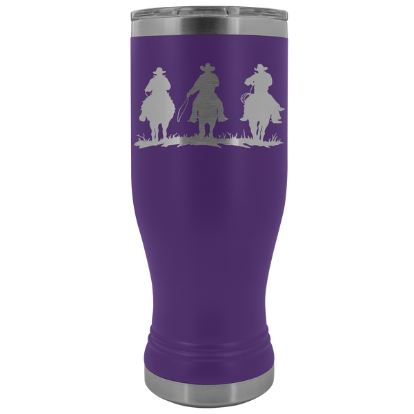 test boho tumbler - cowboy