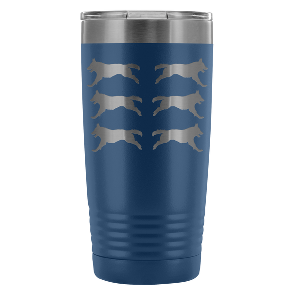 20 oz tumbler - dog live test