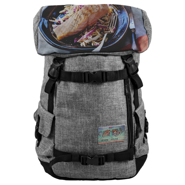 test backpack - food dog