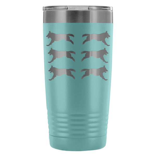 test 20 oz tumbler