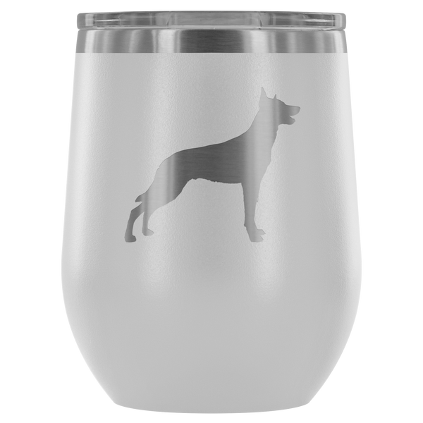 test wine tumbler - dog - 20190105