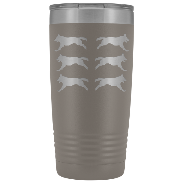 20 Ounce Vacuum Tumbler Test - 20190204