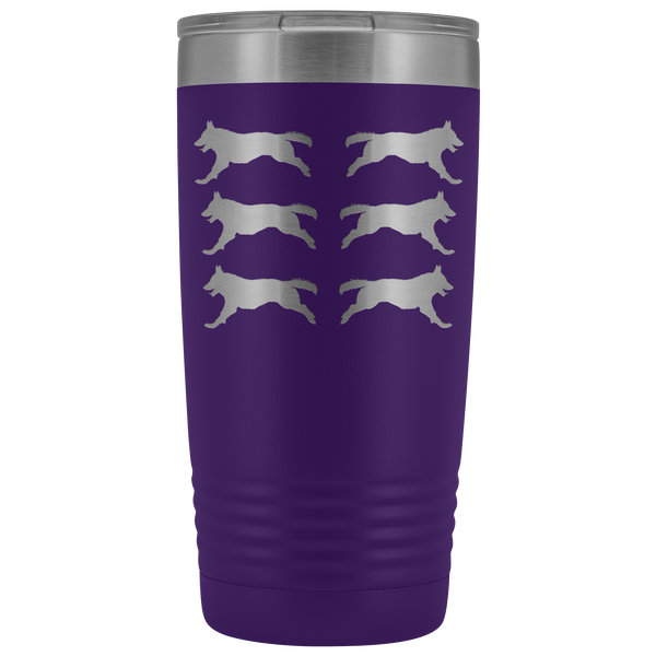 test 20 oz tumbler - dogs - 20190105