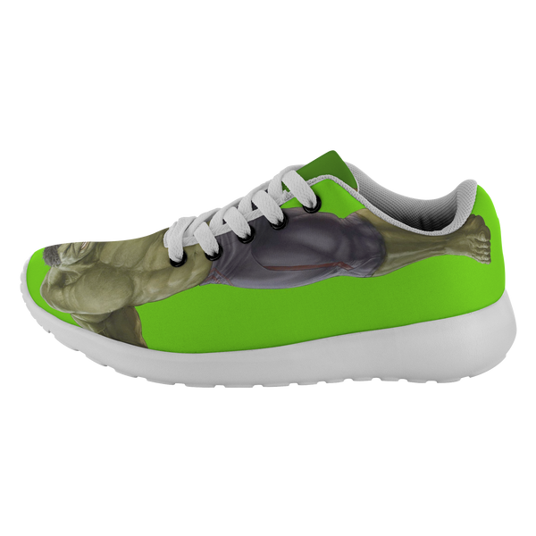 test running shoe - hulk and count live