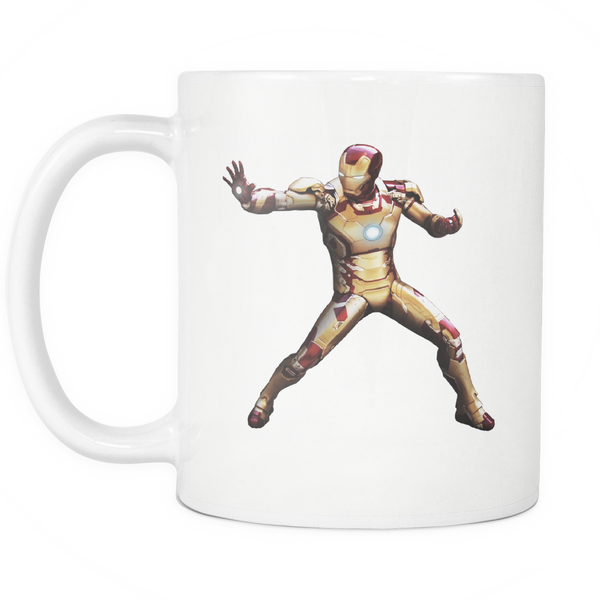 test mug - hero fan