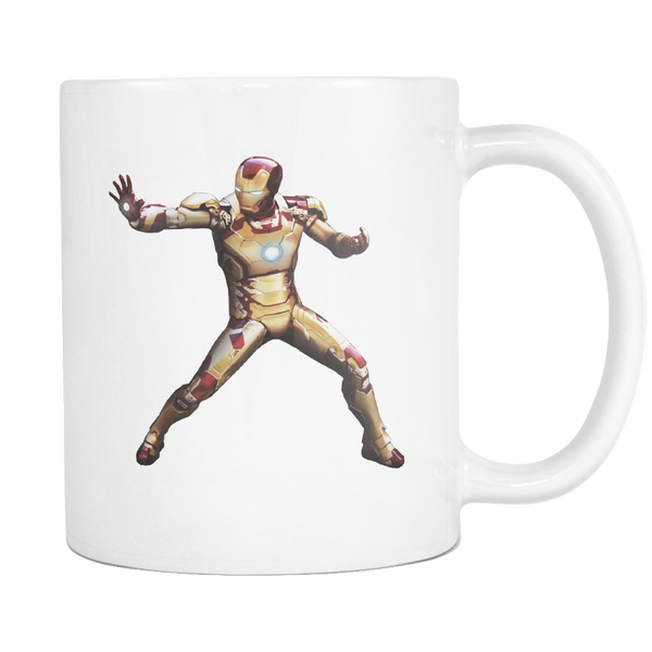 test mug - hero fan