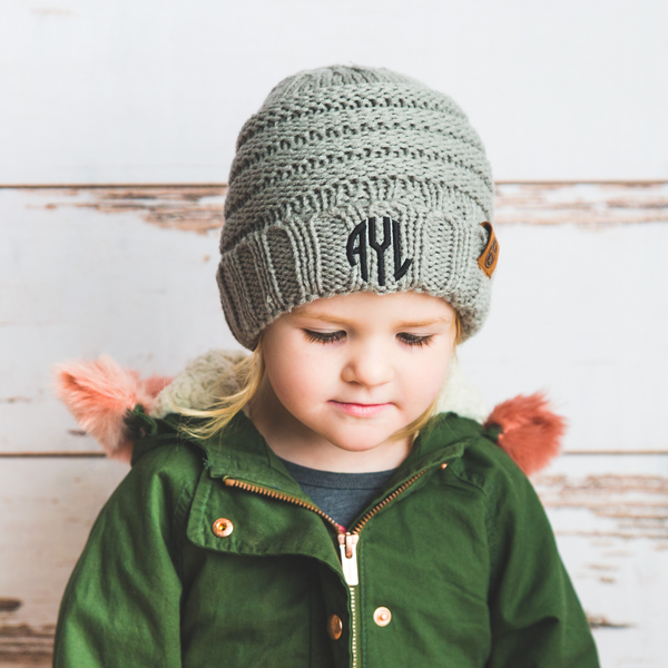 test kids beanie