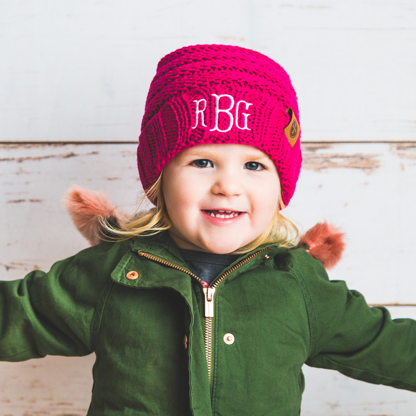 test kids beanie