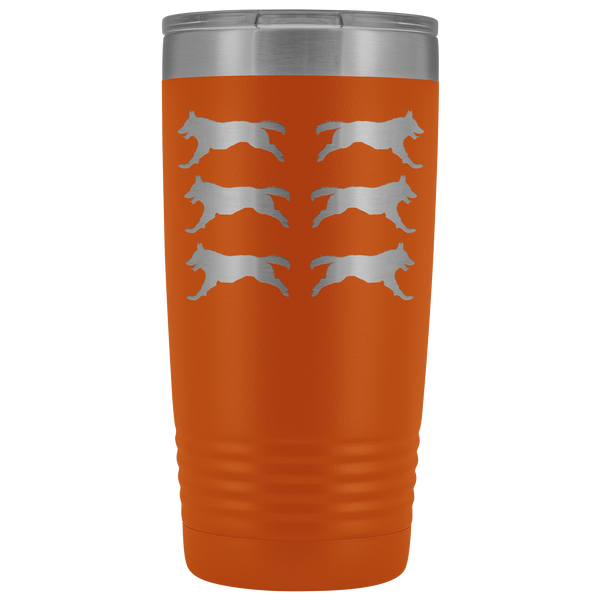 test 20 oz tumbler - dogs - 20190105