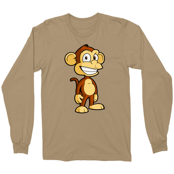 test shirt - military monkey