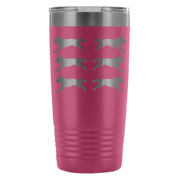 20 oz tumbler - dog live test