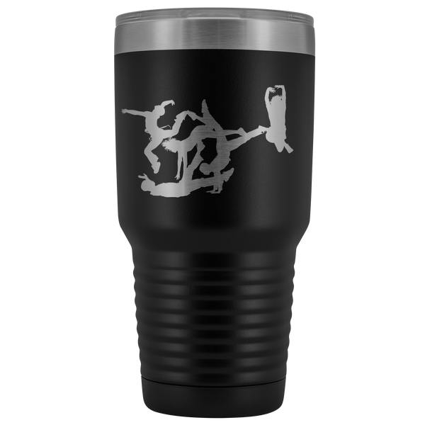 test 30 oz tumbler - dogs - 20190105