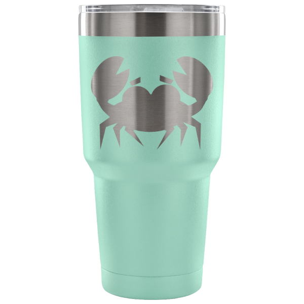 test tumbler - crab