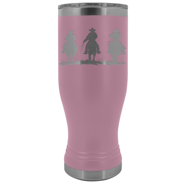 test boho tumbler - cowboy