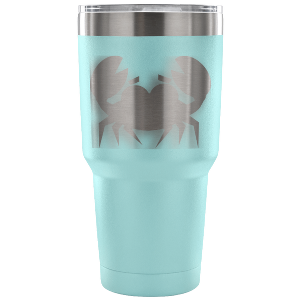 test tumbler - glowing crab