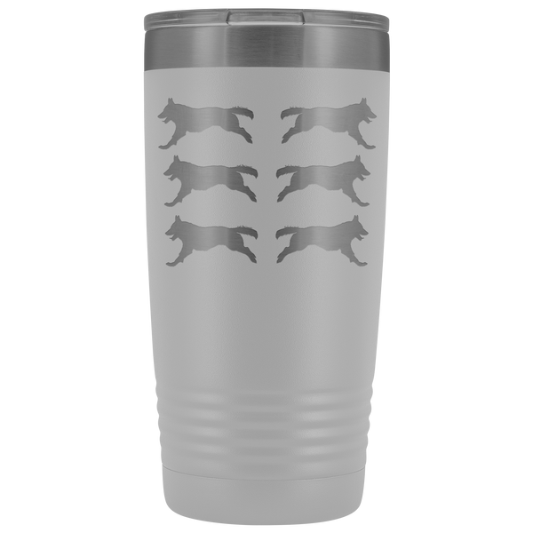 test 20 oz tumbler - dogs - 20190105