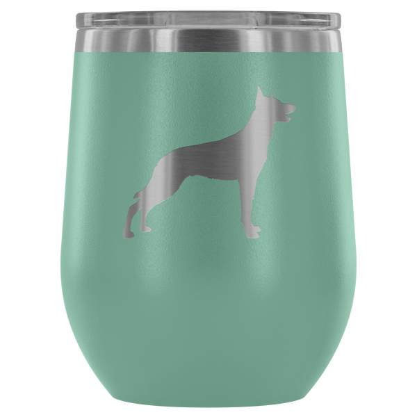 test wine tumbler - dog - 20190105