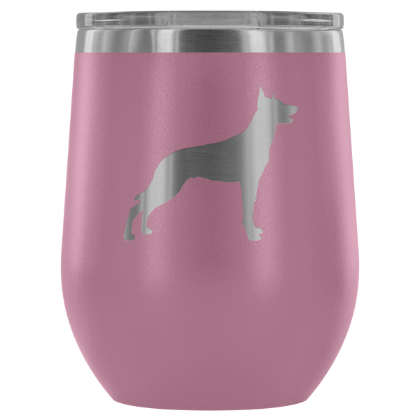 test wine tumbler - dog - 20190105