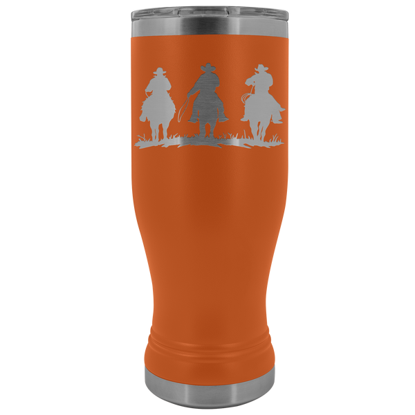 test boho tumbler - cowboy