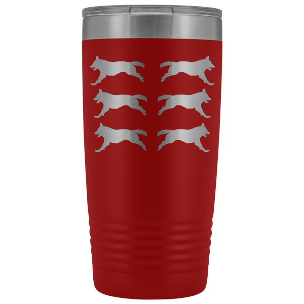 test 20 oz tumbler - dogs - 20190105