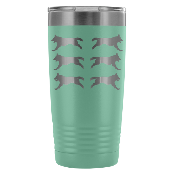 test 20 oz tumbler