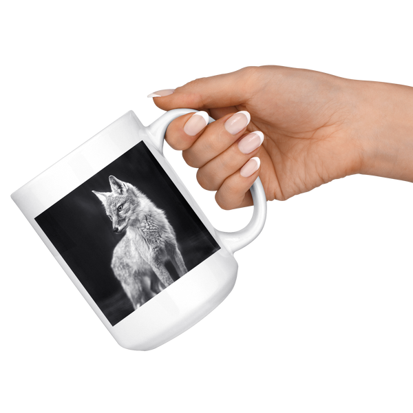 test mug - 15oz butterfly wolf