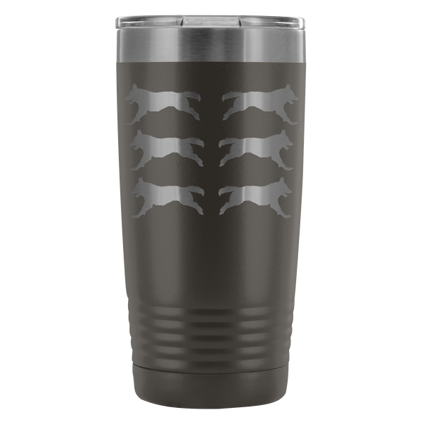 test 20 oz tumbler