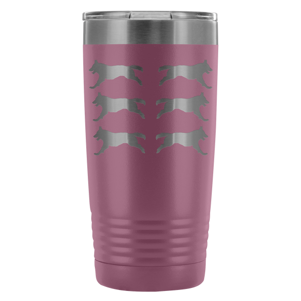 20 oz tumbler - dog live test