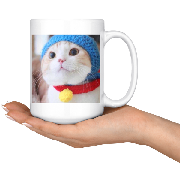 test mug - cat dog