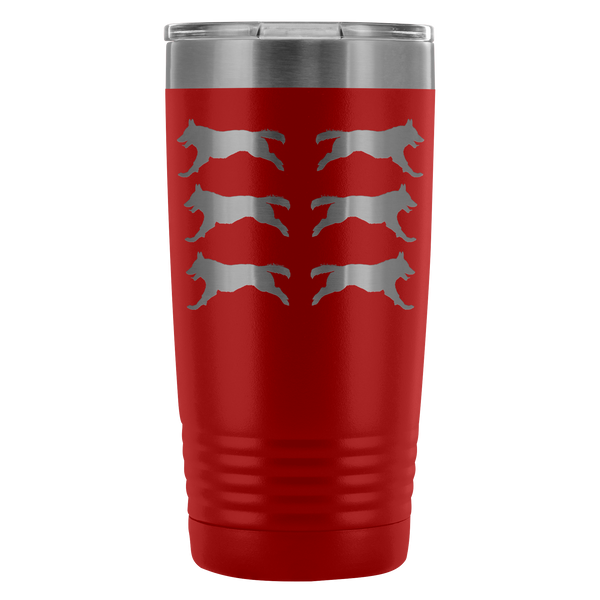 20 oz tumbler - dog live test