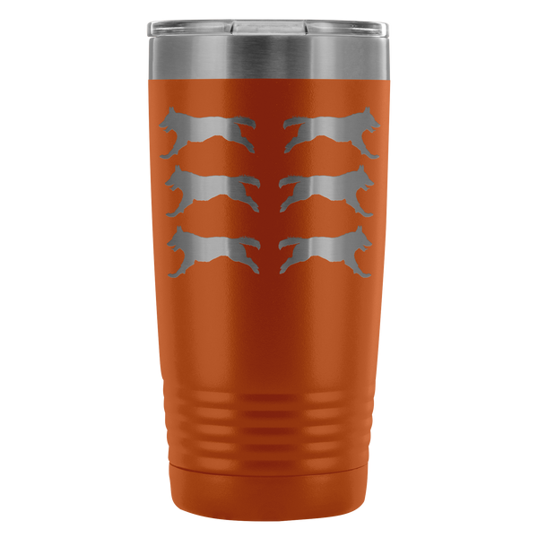 test 20 oz tumbler
