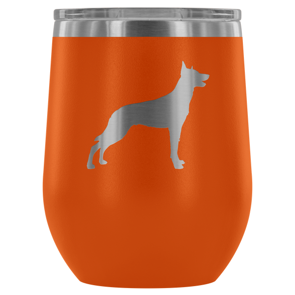 test wine tumbler - dog - 20190105