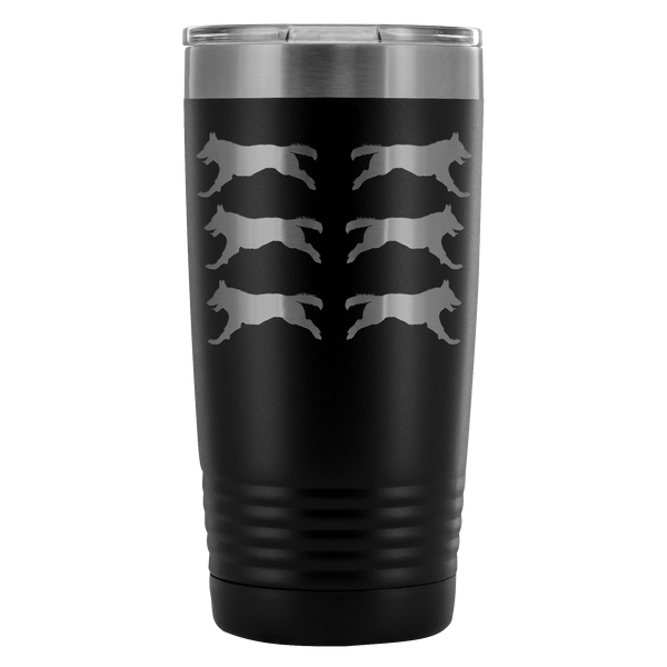 20 oz tumbler - dog live test