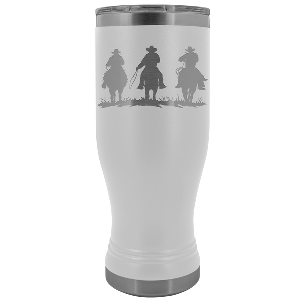 test boho tumbler - cowboy