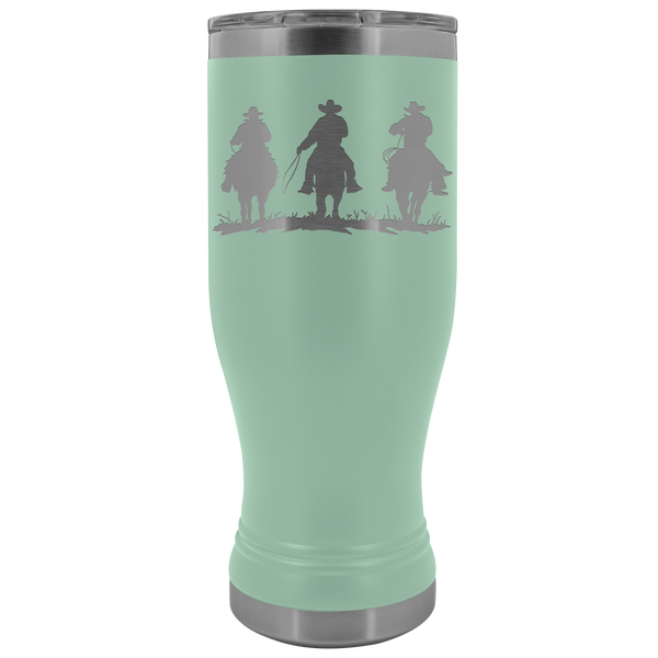 test boho tumbler - cowboy