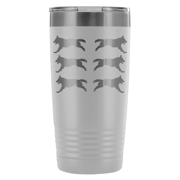 20 oz tumbler - dog live test