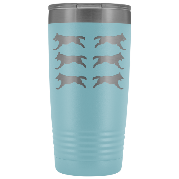 test 20 oz tumbler - dogs - 20190105