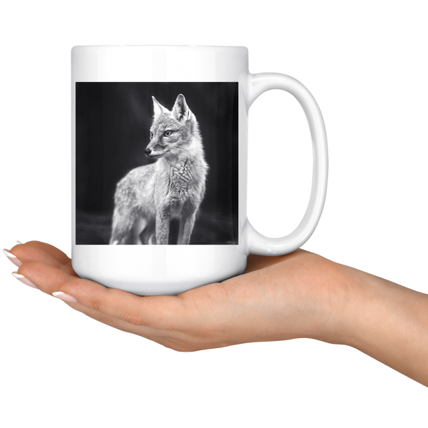 test mug - cheese wolf