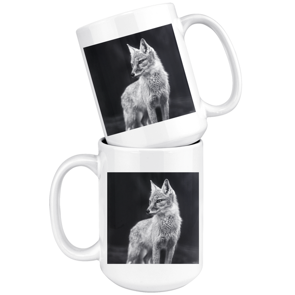 test mug - 15oz butterfly wolf