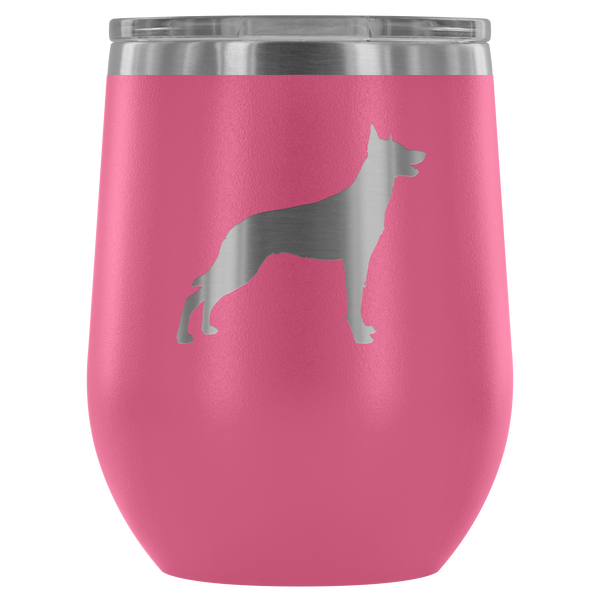 test wine tumbler - dog - 20190105