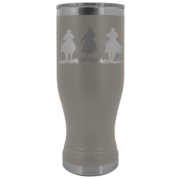 test boho tumbler - cowboy