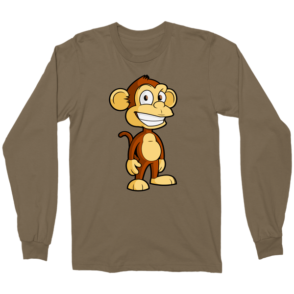 test shirt - military monkey